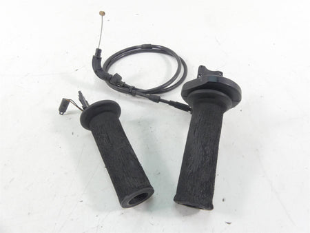 2012 BMW R1200 GS K255 Adventure Heated Hand Grip Throttle Cable Set 61317727067 {{ shop.shopifyCountryName }} - Mototech271