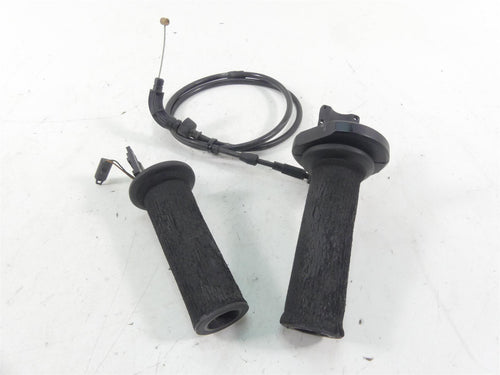 2012 BMW R1200 GS K255 Adventure Heated Hand Grip Throttle Cable Set 61317727067 | Mototech271