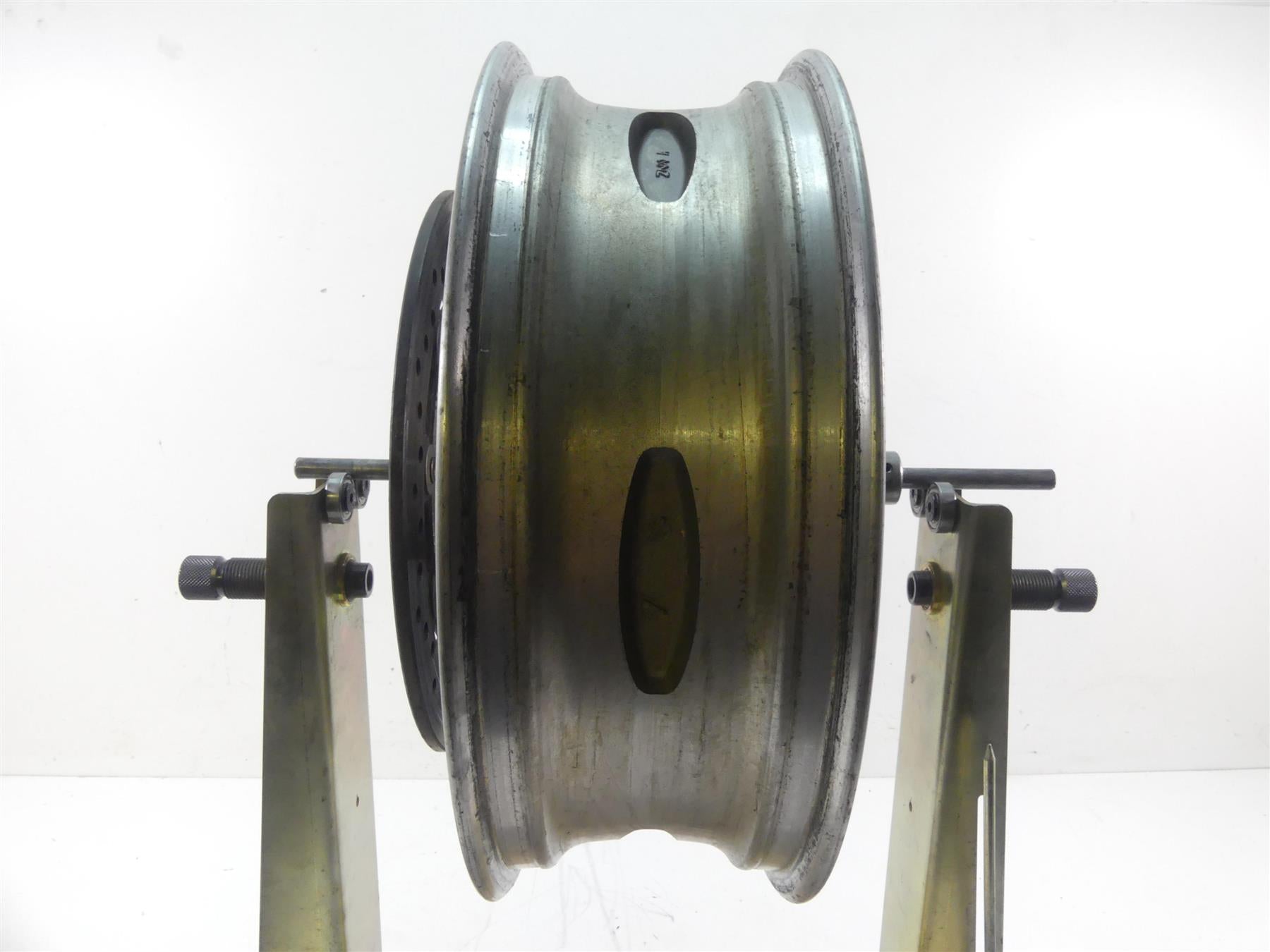 2013 Victory Cross Country Straight 16x5 Rear Wheel Rim 1521384 {{ shop.shopifyCountryName }} - Mototech271