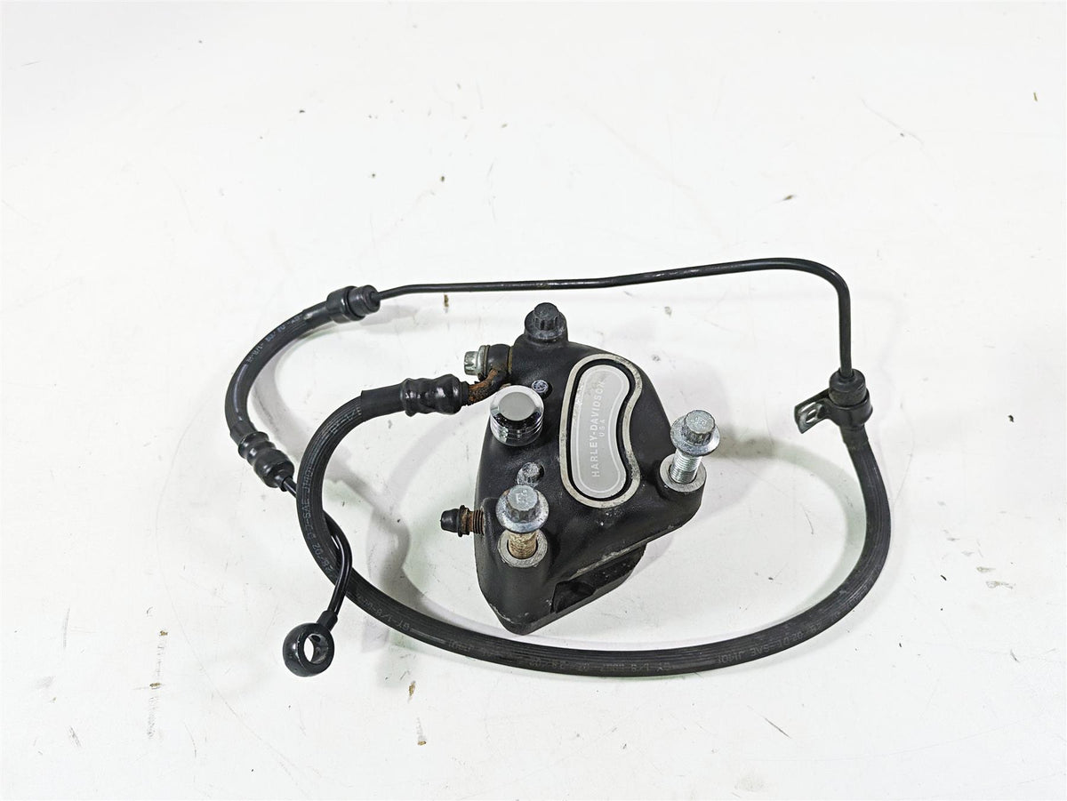 2003 Harley Dyna FXDL Low Rider 100TH Front Brake Caliper 9/16 44046-00D {{ shop.shopifyCountryName }} - Mototech271