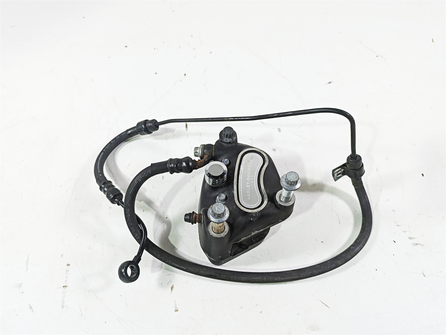 2003 Harley Dyna FXDL Low Rider 100TH Front Brake Caliper 9/16 44046-00D {{ shop.shopifyCountryName }} - Mototech271