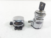 Load image into Gallery viewer, 2015 Harley FXDF Dyna Fat Bob Ignition Switch Steering Lock Key Set 71430-12 | Mototech271
