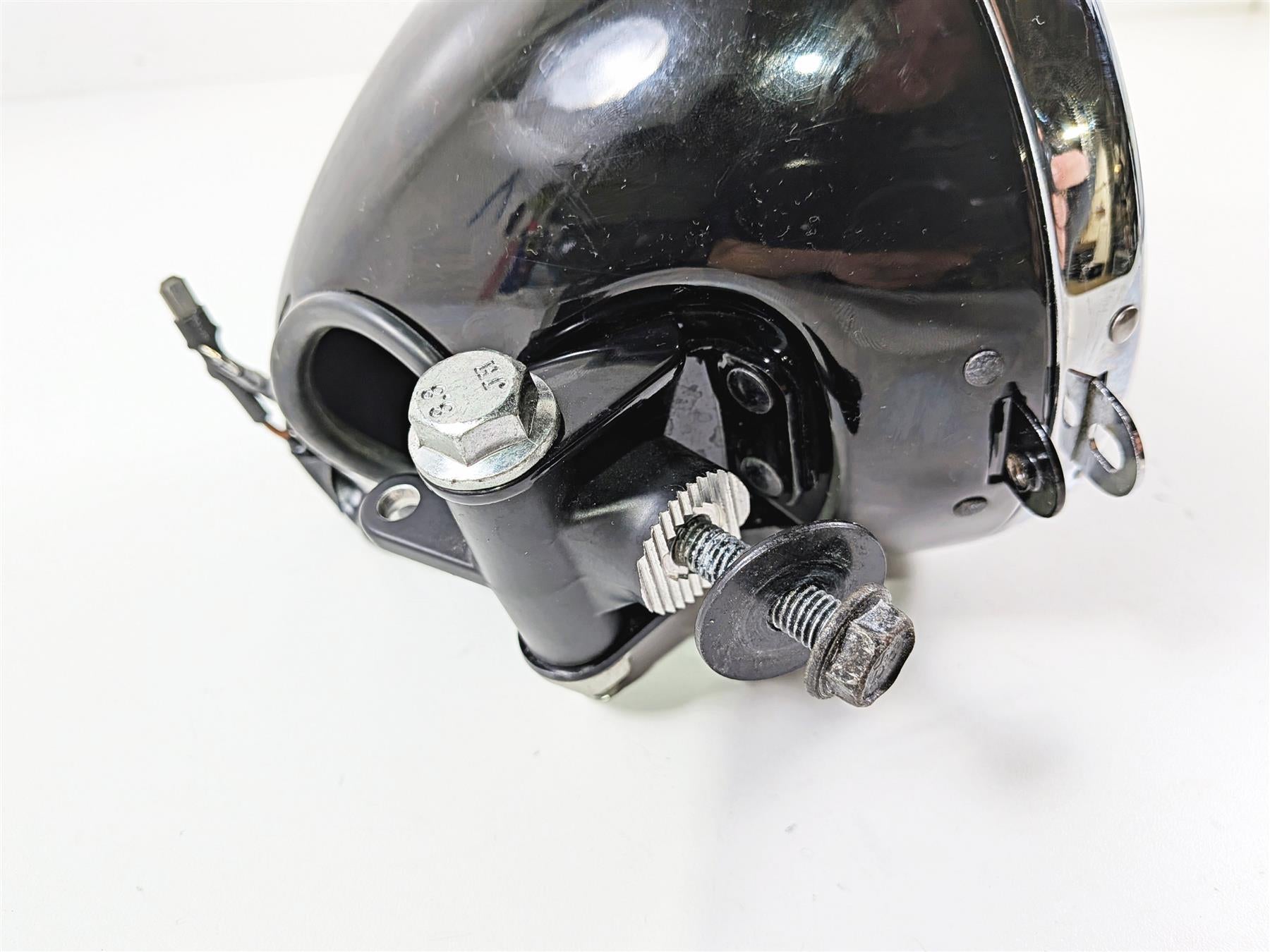 2021 Indian Scout 1200 Nice Headlight Lamp & Mounts 395miles only 2412789 {{ shop.shopifyCountryName }} - Mototech271