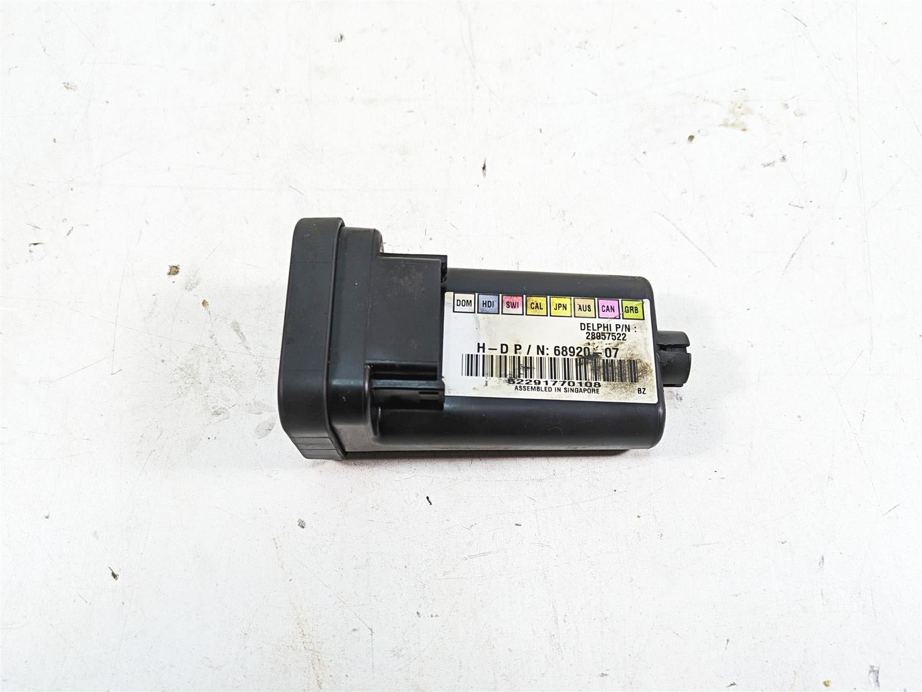 2010 Harley Touring FLHTCU Electra Glide Tsm Turn Signal Module 68920-07 {{ shop.shopifyCountryName }} - Mototech271