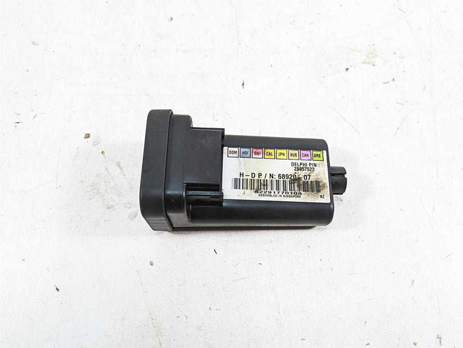 2010 Harley Touring FLHTCU Electra Glide Tsm Turn Signal Module 68920-07 {{ shop.shopifyCountryName }} - Mototech271