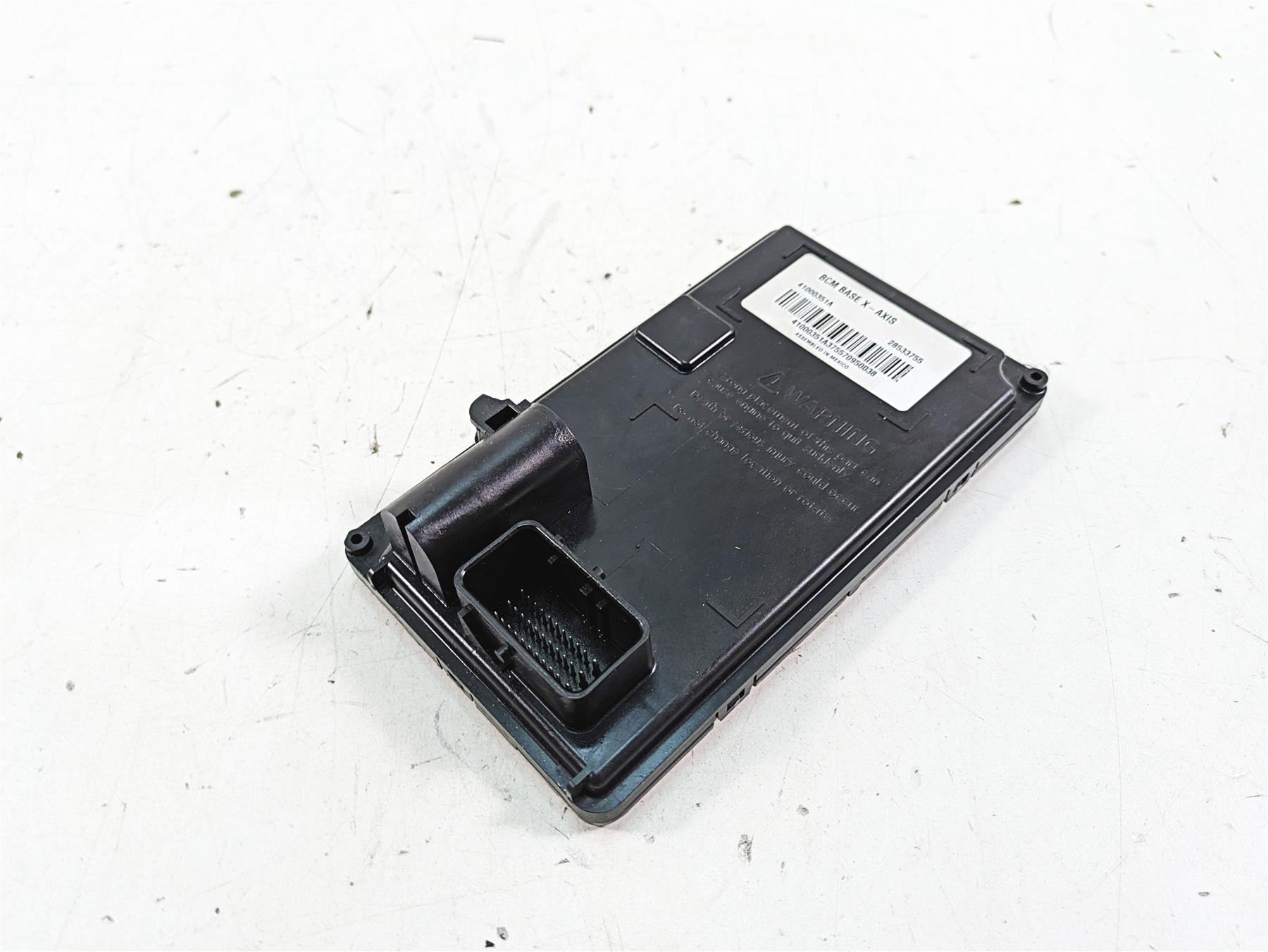 2017 Harley XL883 N Sportster Iron Bcm Body Control Module X-Axis 41000351A {{ shop.shopifyCountryName }} - Mototech271