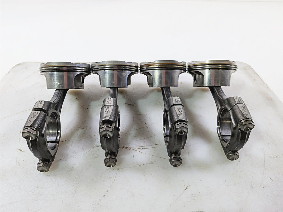 2014 Aprilia RSV4 RR Factory Piston & Connecting Rod Set 2A000166FF CM227501