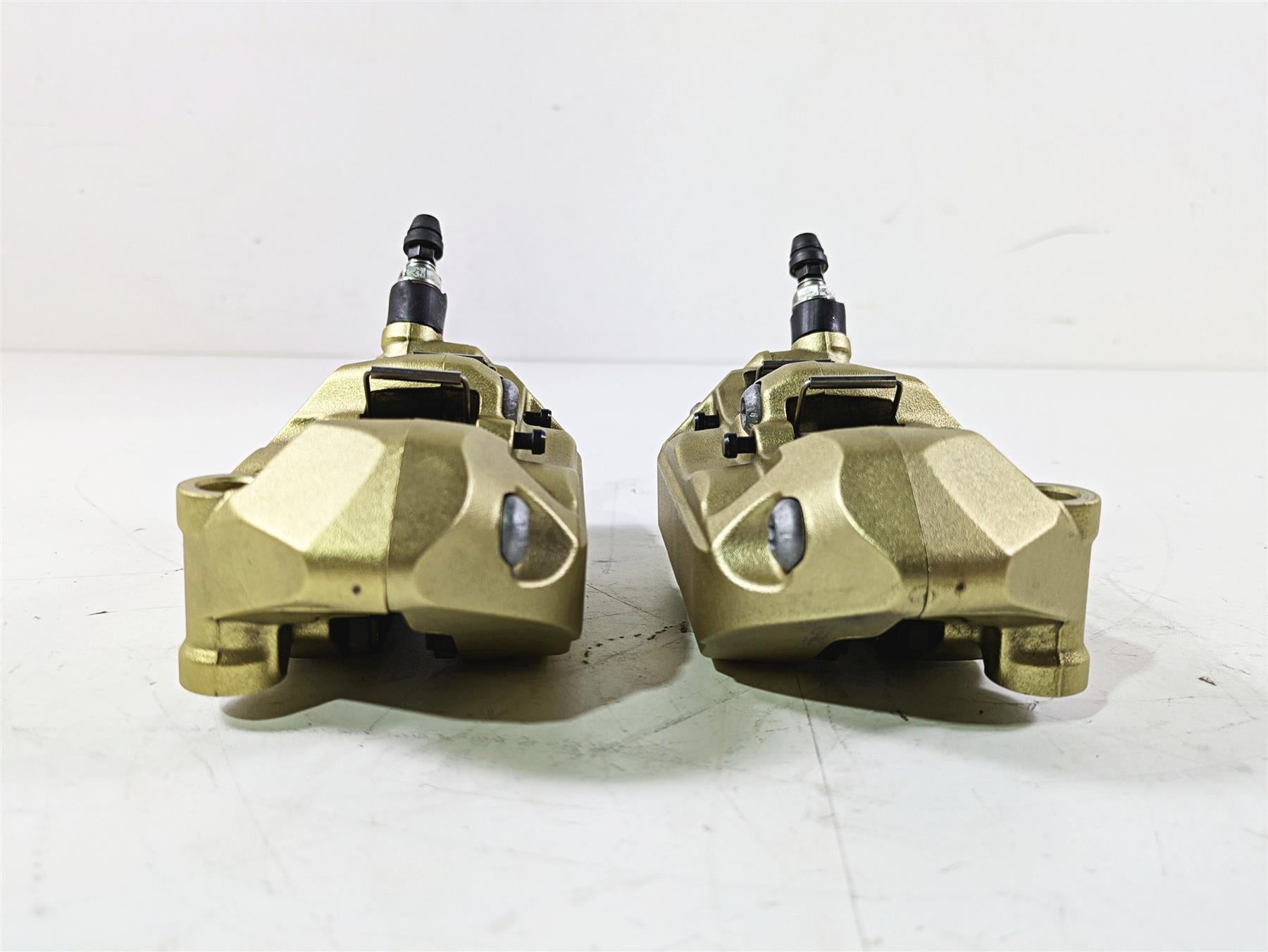 2016 BMW S1000RR K46 Brembo Front Brake Caliper Set Gold 34117714783 34117714784 {{ shop.shopifyCountryName }} - Mototech271