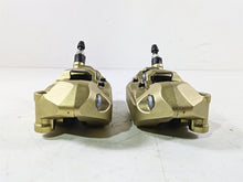 Load image into Gallery viewer, 2016 BMW S1000RR K46 Brembo Front Brake Caliper Set Gold 34117714783 34117714784
