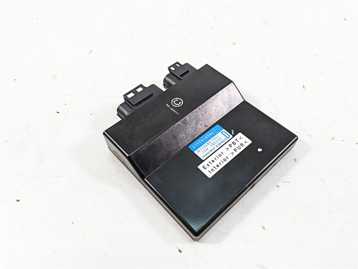 2016 Kawasaki Ninja EX300 Cdi Ecu Ecm Engine Control Module Denso 21175-0945 {{ shop.shopifyCountryName }} - Mototech271