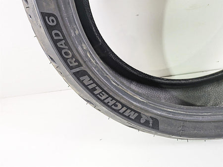 Used Rear Motorcycle Tire Michelin Road 6 180/55 ZR 17 3528701593043 {{ shop.shopifyCountryName }} - Mototech271