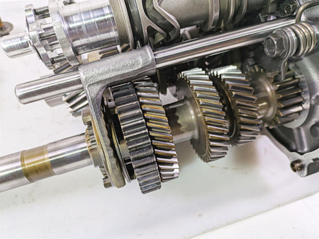 2007 Harley Touring FLHRSE CVO Road King 6-Sp Transmission Gears Set 35467-06C {{ shop.shopifyCountryName }} - Mototech271