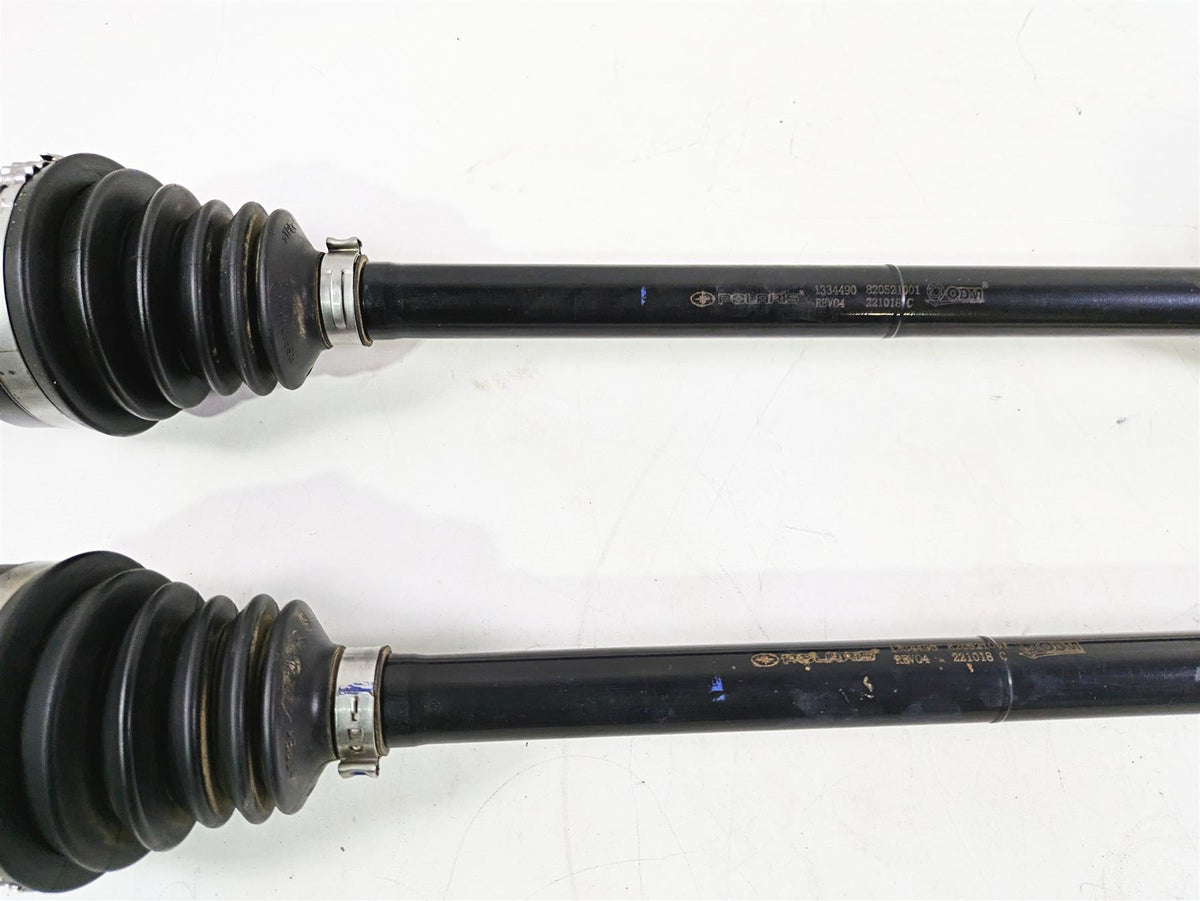 2023 Polaris RZR1000 XP 4 Premium Rear Drive Shaft Cv Axle Set 1334490 {{ shop.shopifyCountryName }} - Mototech271