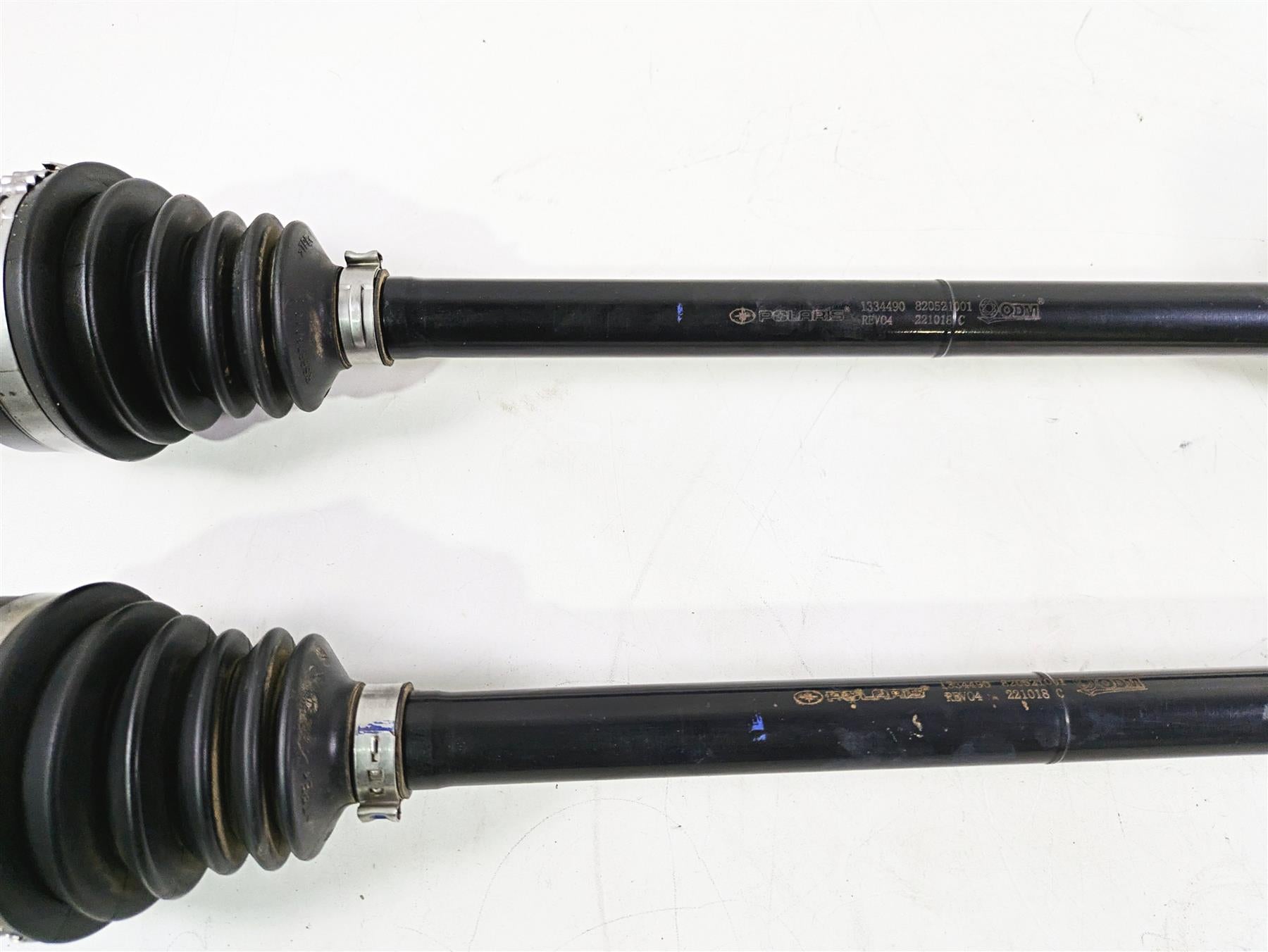 2023 Polaris RZR1000 XP 4 Premium Rear Drive Shaft Cv Axle Set 1334490 {{ shop.shopifyCountryName }} - Mototech271