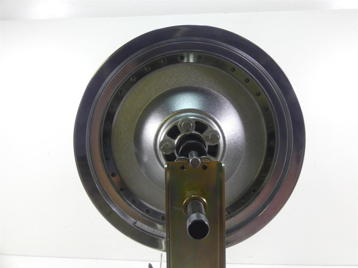 2000 Harley Dyna FXR4 CVO Super Glide Nice Solid Rear Wheel Rim 16x3 41026-08 {{ shop.shopifyCountryName }} - Mototech271