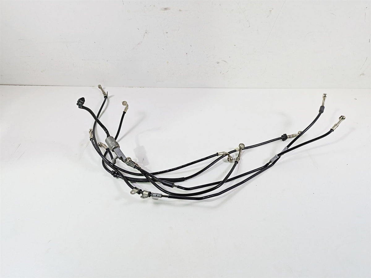 2024 Triumph Tiger 900 GT Front Rear Abs Brake Line Hose Set T2023442 T2023445 {{ shop.shopifyCountryName }} - Mototech271