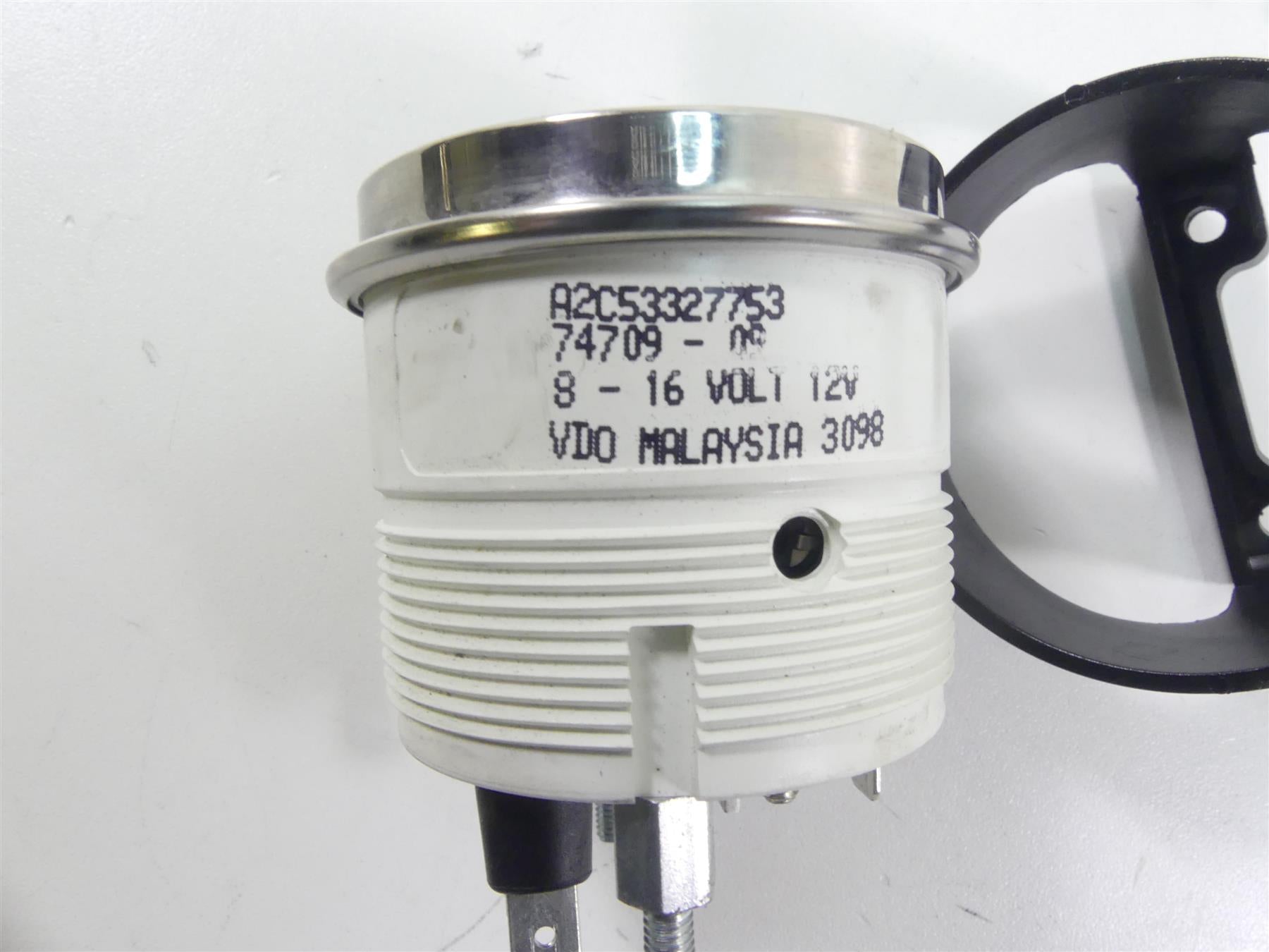 2009 Harley FLHTCU SE4 CVO E-Glide Volt Voltage Meter Gauge Instrument 74709-09 {{ shop.shopifyCountryName }} - Mototech271