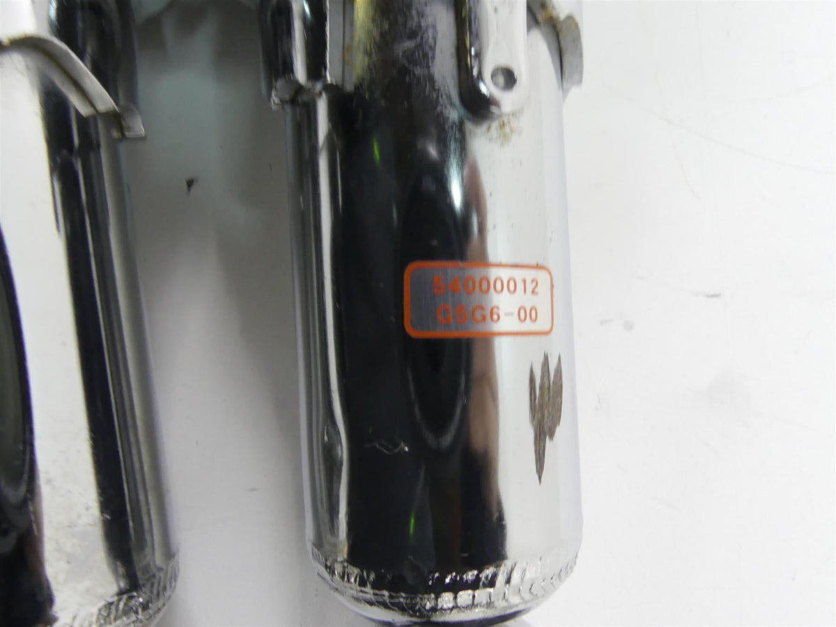 2011 Harley VRSCF Muscle Rod Rear Shock Damper Suspension 13" Set 54000012 {{ shop.shopifyCountryName }} - Mototech271