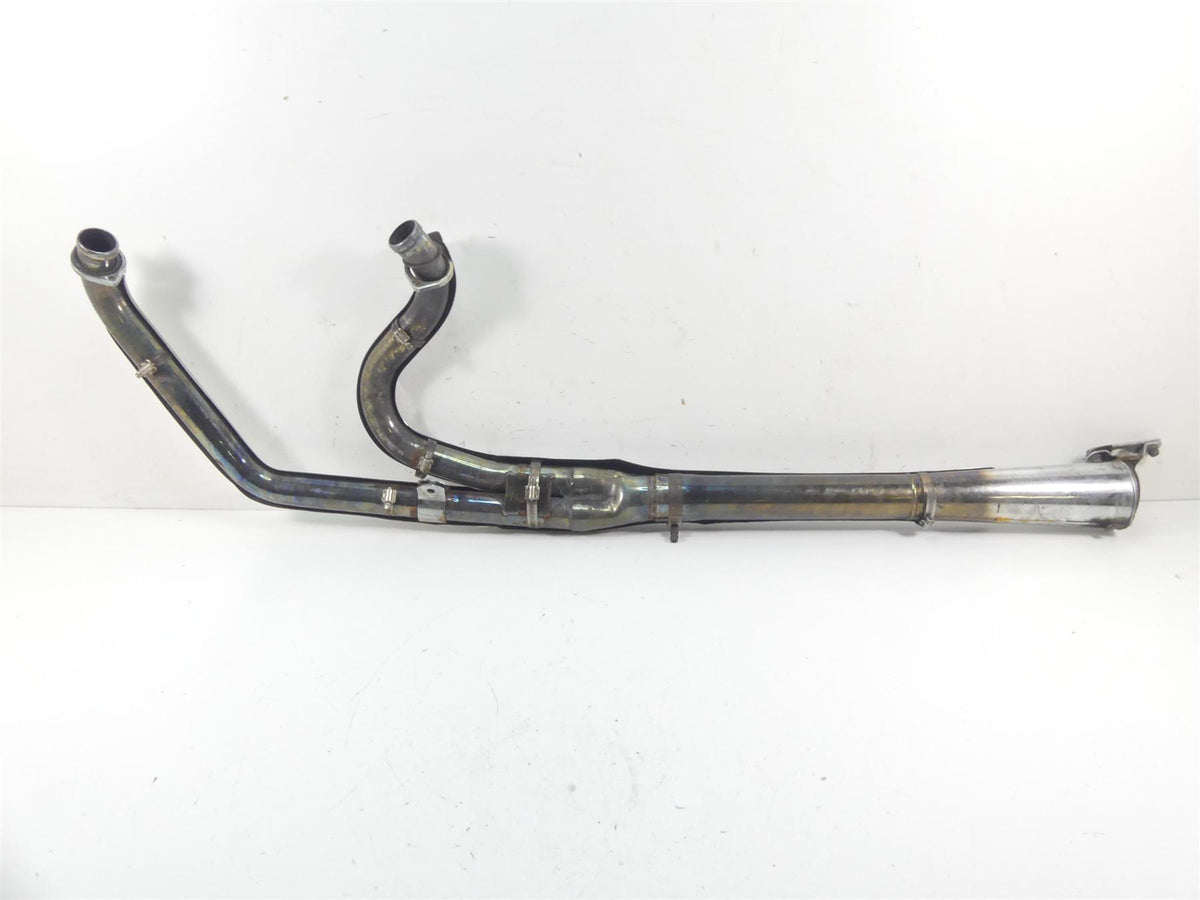 2005 Harley Touring CVO FLHTC SE Electra Glide 2 into 1 Exhaust System {{ shop.shopifyCountryName }} - Mototech271