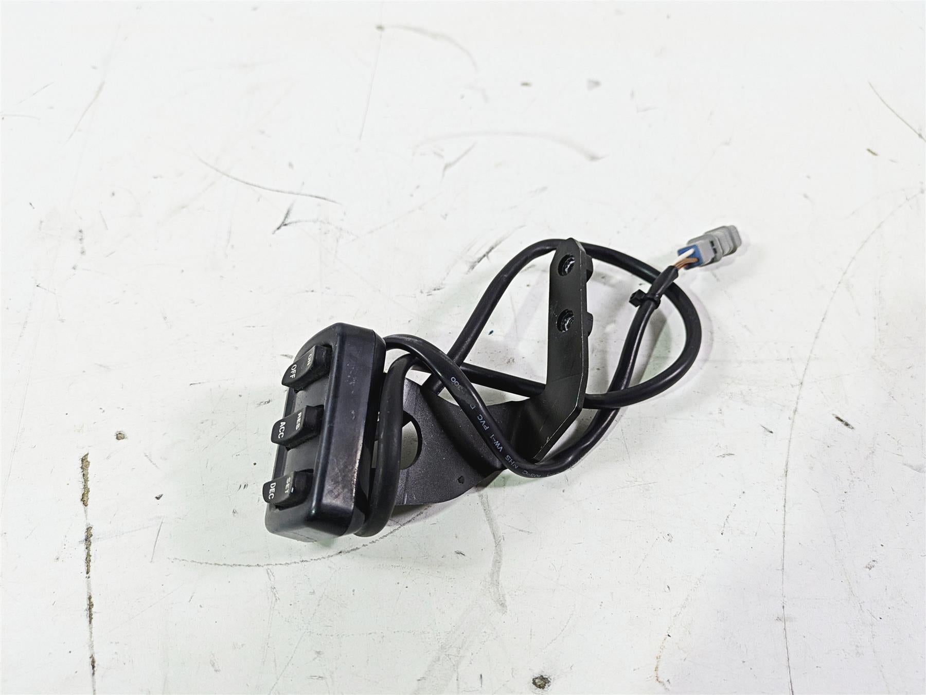 2012 Victory Cross Country Cruise Control Switch Set 4012843 {{ shop.shopifyCountryName }} - Mototech271