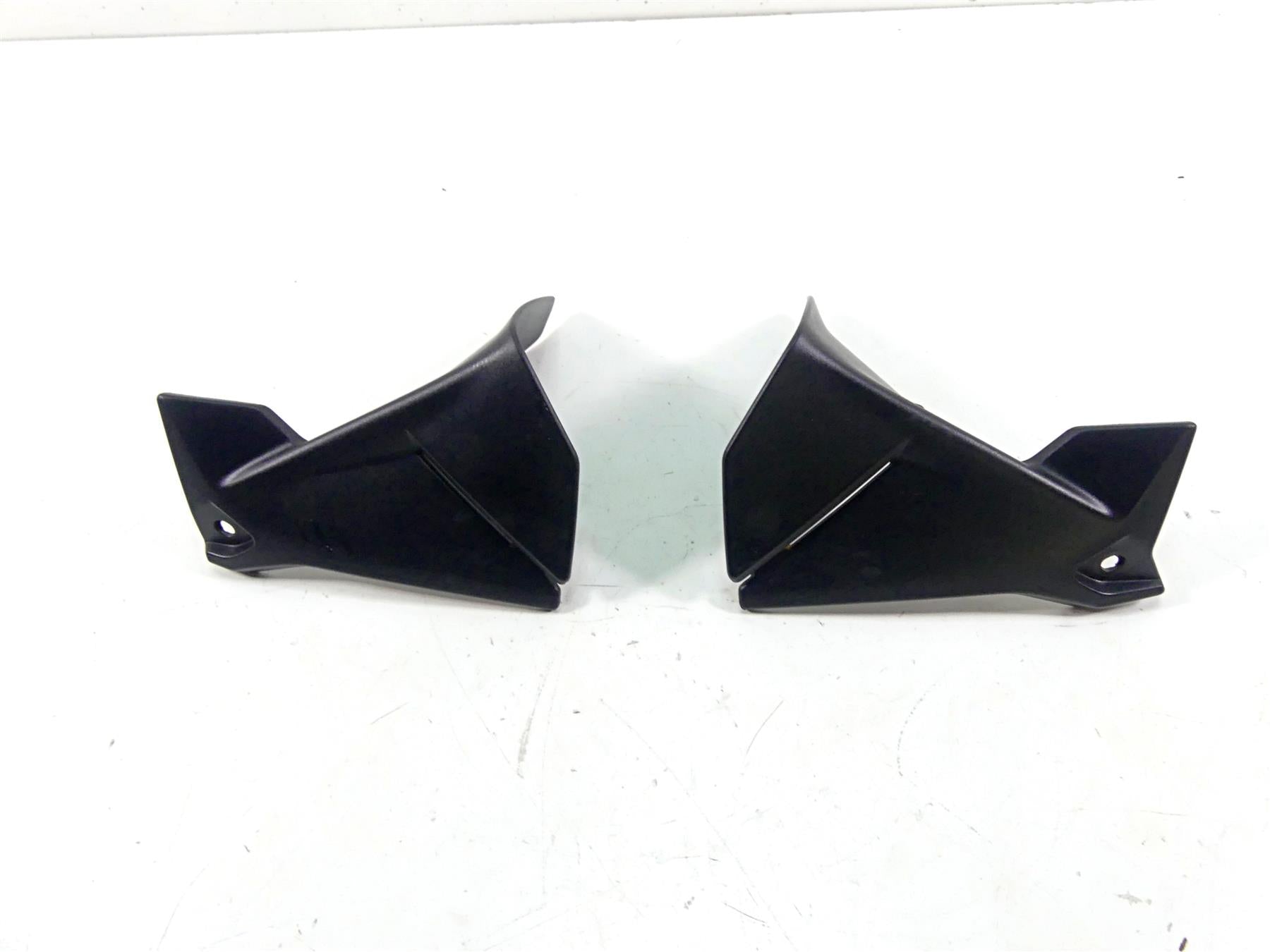 2016 BMW R1200GS Adv K51 Windshield Inner Deflector Cover Set 46618528677 | Mototech271