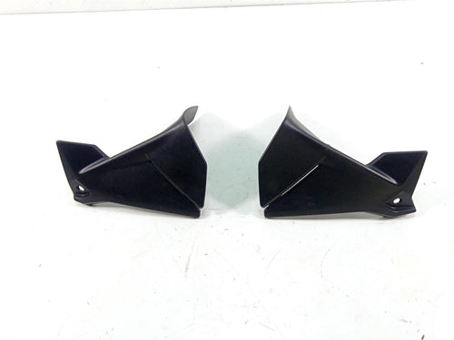 2016 BMW R1200GS Adv K51 Windshield Inner Deflector Cover Set 46618528677 | Mototech271