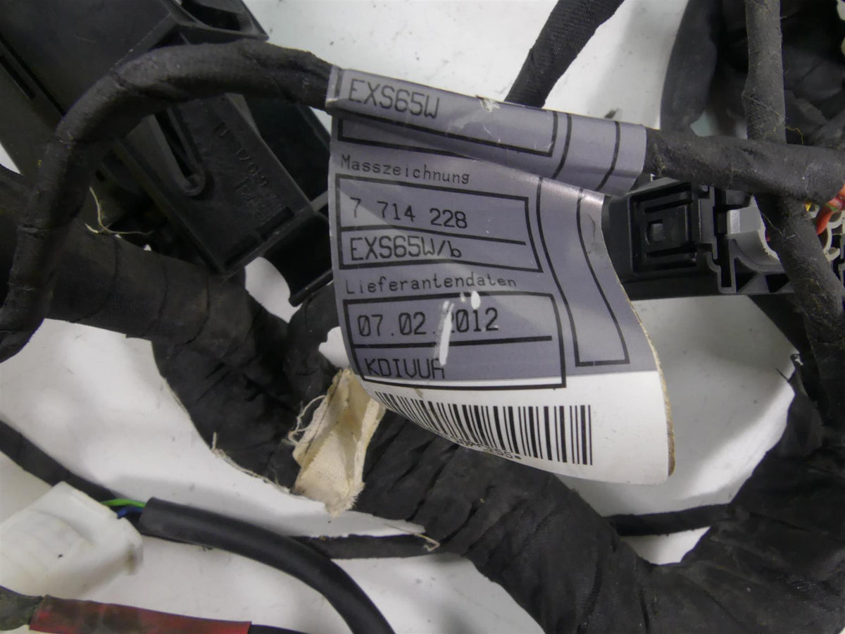 2012 BMW R1200 GS K255 Adventure Main Engine Wiring Harness Abs Esa 61117726669 {{ shop.shopifyCountryName }} - Mototech271