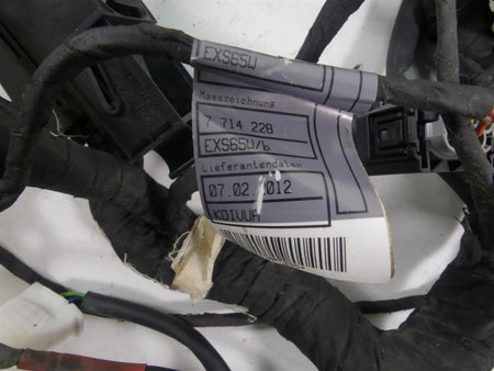 2012 BMW R1200 GS K255 Adventure Main Engine Wiring Harness Abs Esa 61117726669 {{ shop.shopifyCountryName }} - Mototech271