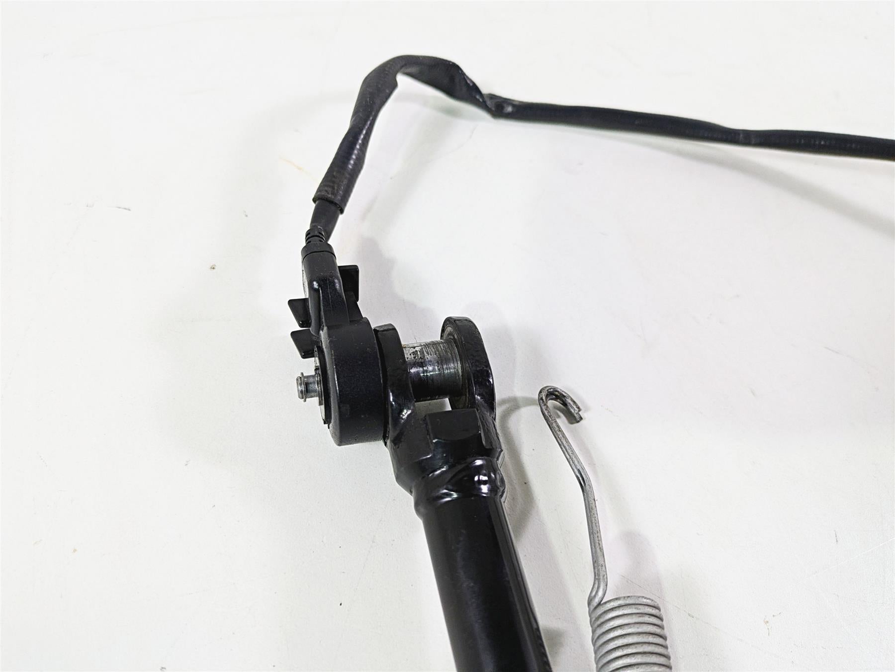 2012 BMW R1200R K27 Side Kickstand Kick Stand + Wunderlich Enlarger 46537675689 {{ shop.shopifyCountryName }} - Mototech271