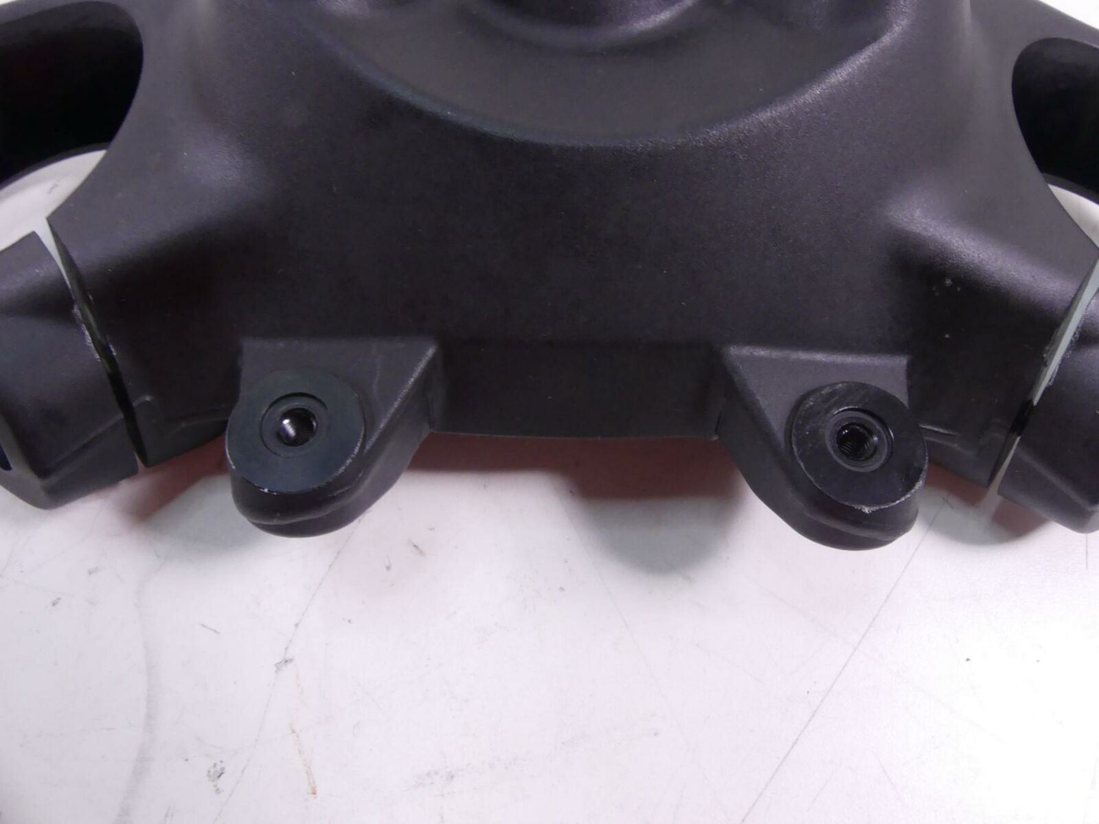 2015 Ducati Diavel Dark Upper Triple Tree Steering Clamp 57mm 34110761A {{ shop.shopifyCountryName }} - Mototech271