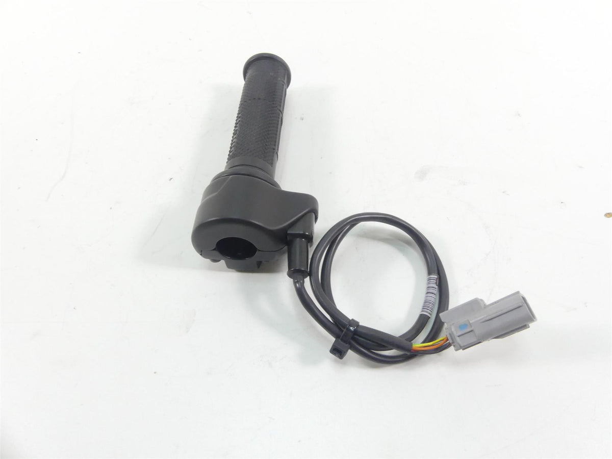 2014 Ducati Hypermotard 821 SP Ride Fly By Wire Throttle Grip Set 66020031C {{ shop.shopifyCountryName }} - Mototech271