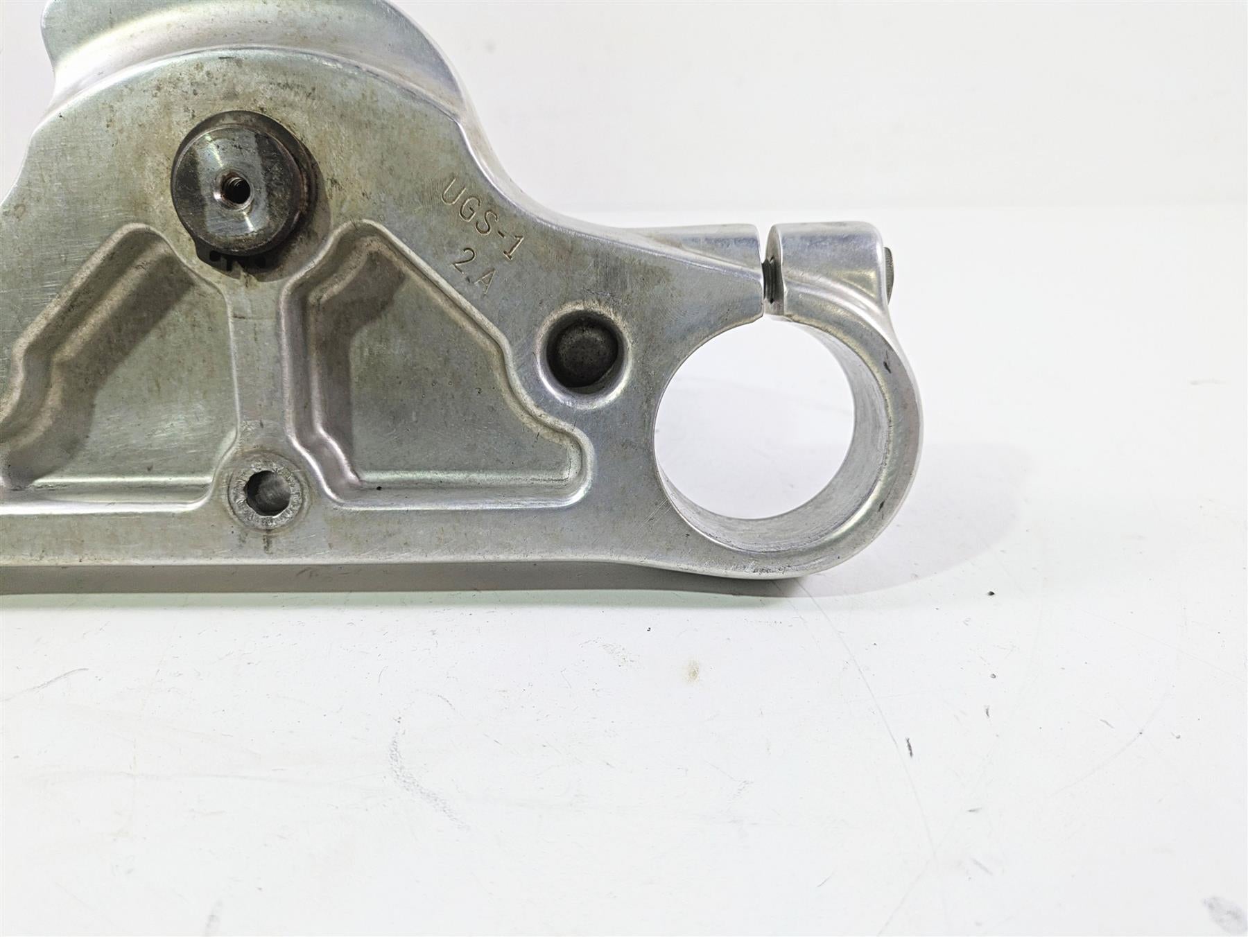 2010 Harley Dyna FXDB Street Bob Lower Triple Tree Steering Clamp 45867-08 {{ shop.shopifyCountryName }} - Mototech271