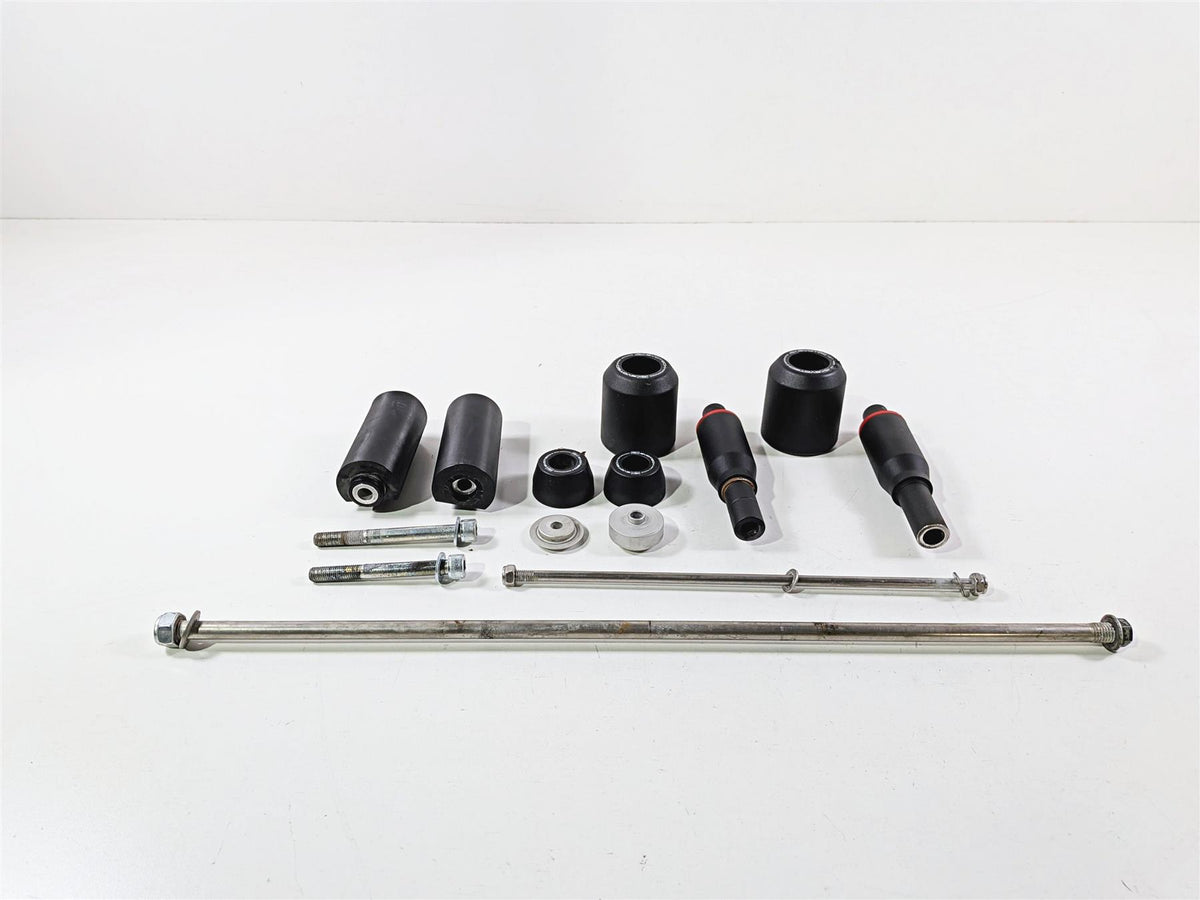 2016 Ducati Hypermotard 939 SP Evotech Protection Frame Slider Set PRN010926-03-Mototech271
