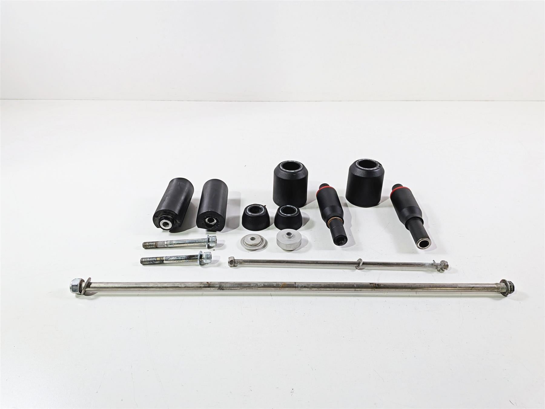 2016 Ducati Hypermotard 939 SP Evotech Protection Frame Slider Set PRN010926-03-Mototech271