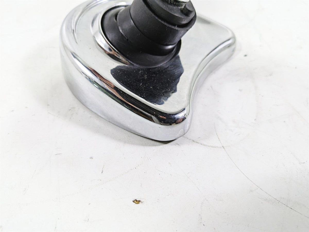 2010 Harley Touring FLHX Street Glide Left Side Chrome Mirror 91955-98B {{ shop.shopifyCountryName }} - Mototech271