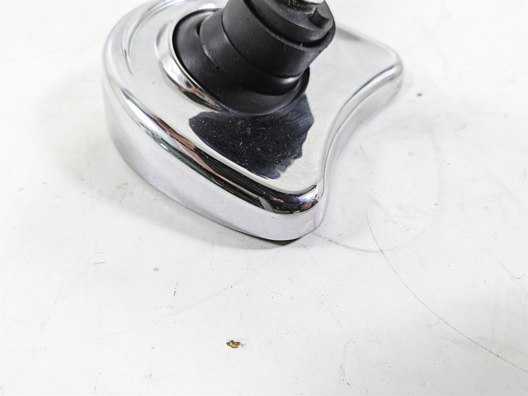 2010 Harley Touring FLHX Street Glide Left Side Chrome Mirror 91955-98B {{ shop.shopifyCountryName }} - Mototech271