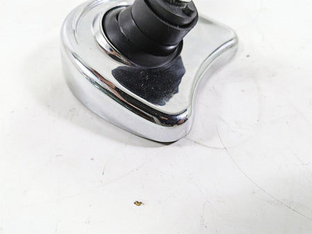2010 Harley Touring FLHX Street Glide Left Side Chrome Mirror 91955-98B {{ shop.shopifyCountryName }} - Mototech271