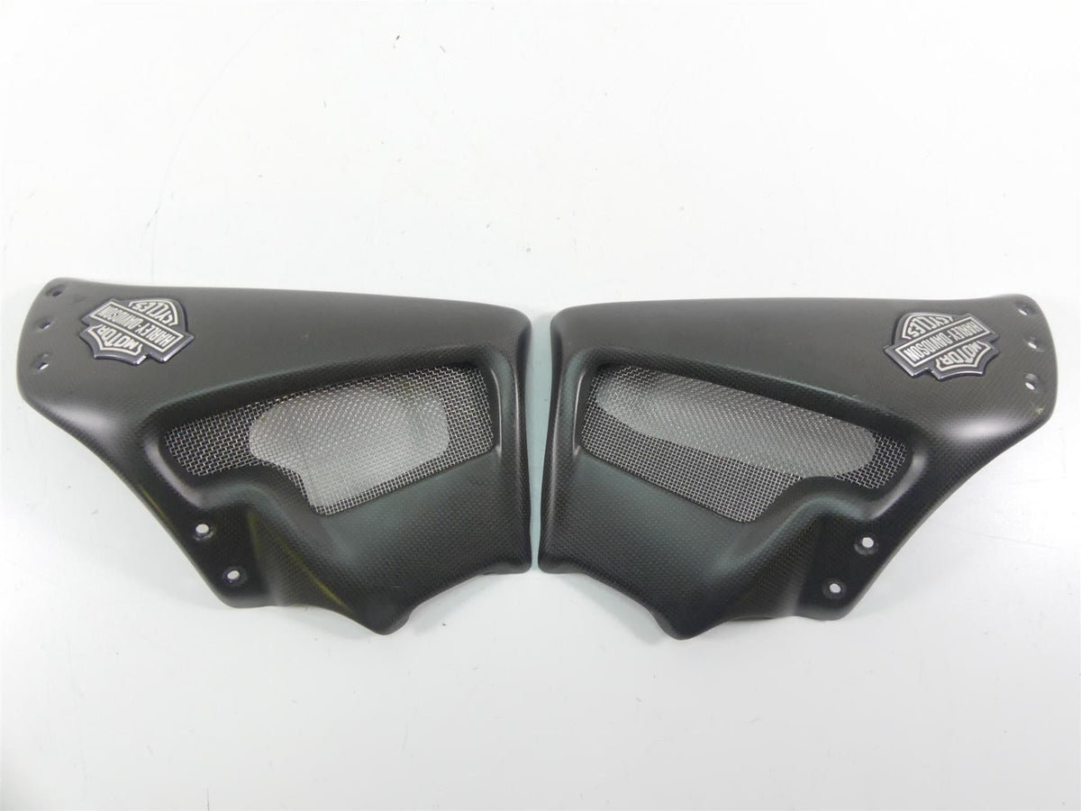 2011 Harley VRSCF Muscle Rod Bestem Carbon Neck Side Fairings CBHD-VRSCF-SFR-F {{ shop.shopifyCountryName }} - Mototech271