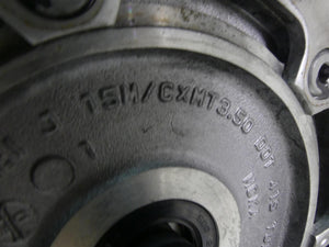 2007 Honda VT1100 C2 Shadow Straight 15x3.5 Rear Wheel Rim & Rotor 42650-MCK-A00 | Mototech271