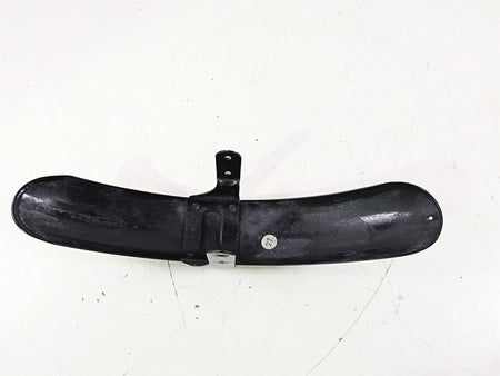 2009 Harley FXCWC Softail Rocker Straight Front Fender Vivid Black 60158-08 {{ shop.shopifyCountryName }} - Mototech271