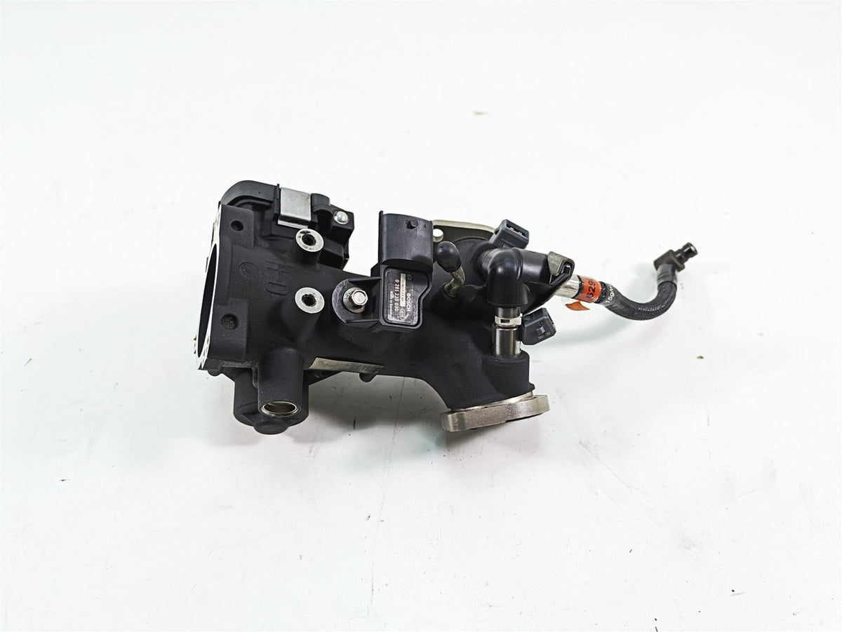 2011 Harley Touring FLTRU Road Glide Throttle Body Fuel Injection 27685-11 {{ shop.shopifyCountryName }} - Mototech271