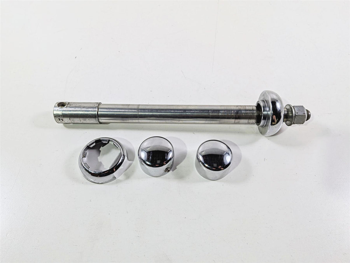 2011 Harley Touring FLHTCU CVO Electra Glide Front Axle Wheel Spindle 41547-07A-Mototech271
