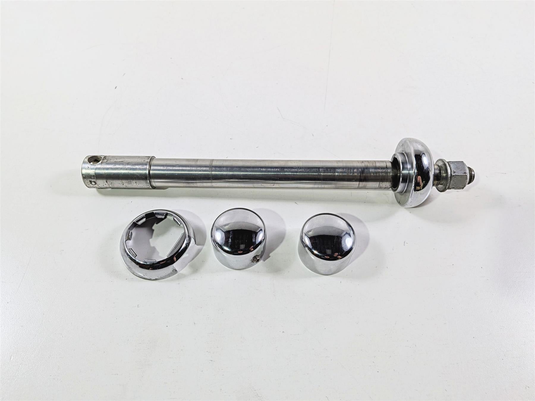 2011 Harley Touring FLHTCU CVO Electra Glide Front Axle Wheel Spindle 41547-07A-Mototech271