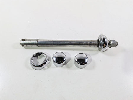 2011 Harley Touring FLHTCU CVO Electra Glide Front Axle Wheel Spindle 41547-07A-Mototech271