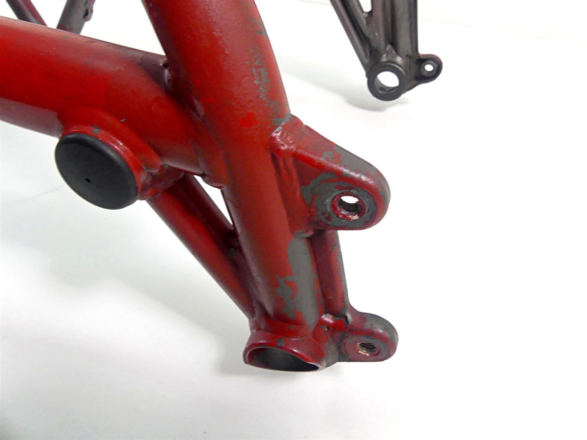 2008 Ducati 848 SBK Straight Main Frame Chassis With Maine Clean Title 47011891A {{ shop.shopifyCountryName }} - Mototech271