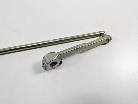 2009 Harley FXDF Dyna Fat Bob Left Front Foot Peg Shifter Links Set 33693-03 {{ shop.shopifyCountryName }} - Mototech271