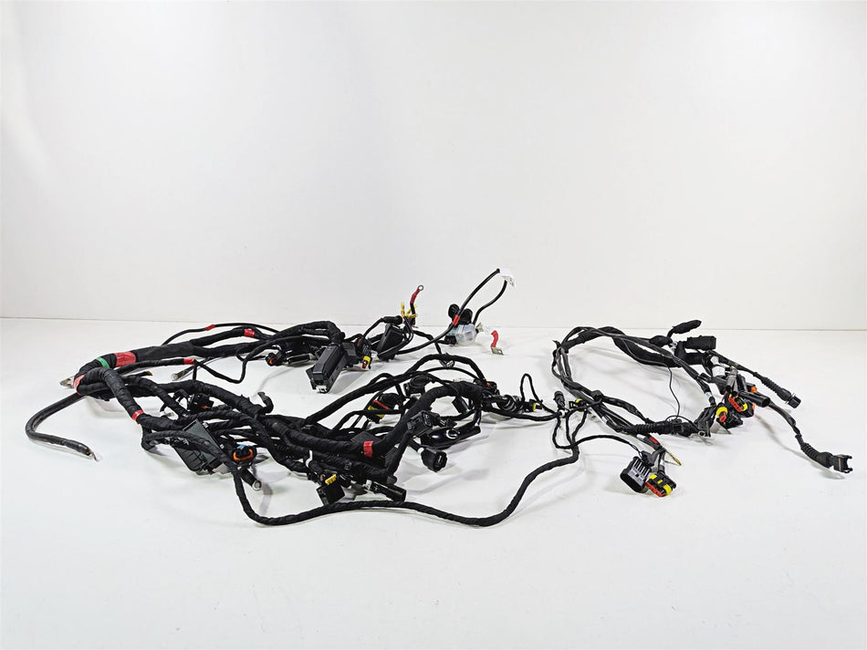 2016 Ducati Hypermotard 939 SP Clean Wiring Harness Loom - No Cuts 5101A641D-Mototech271