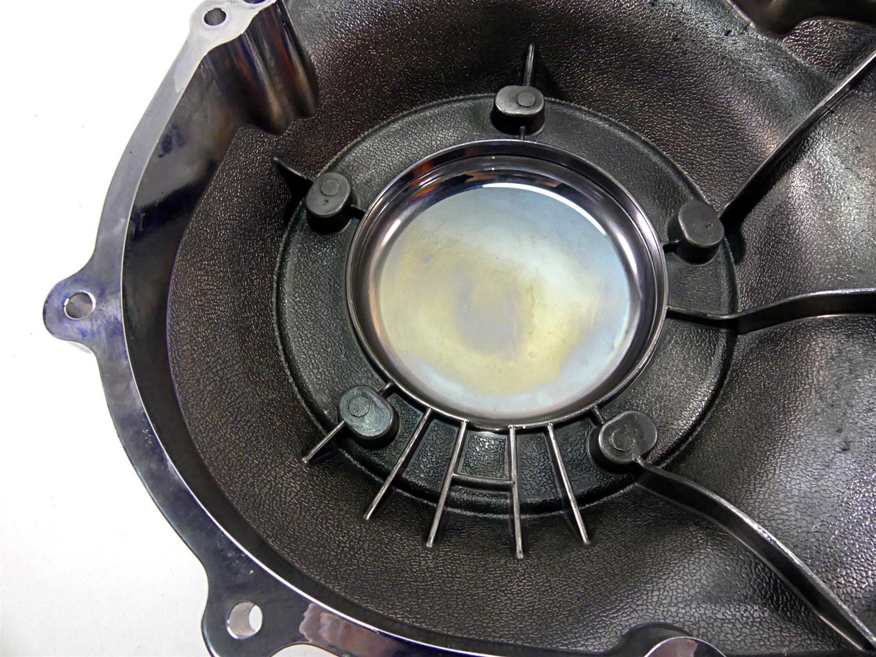 2007 Harley Touring FLHRSE CVO Road King Outer Primary Drive Cover 60685-07 {{ shop.shopifyCountryName }} - Mototech271