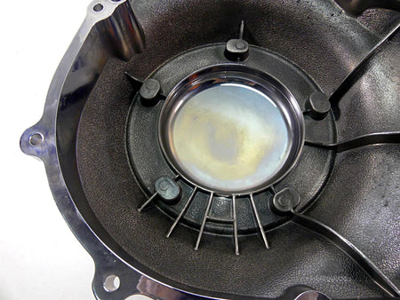 2007 Harley Touring FLHRSE CVO Road King Outer Primary Drive Cover 60685-07 {{ shop.shopifyCountryName }} - Mototech271