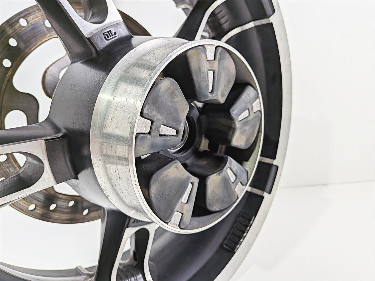 2017 Harley Touring FLHXS Street Glide Straight Enforcer Rear Wheel Rim 16x5 40900033 {{ shop.shopifyCountryName }} - Mototech271